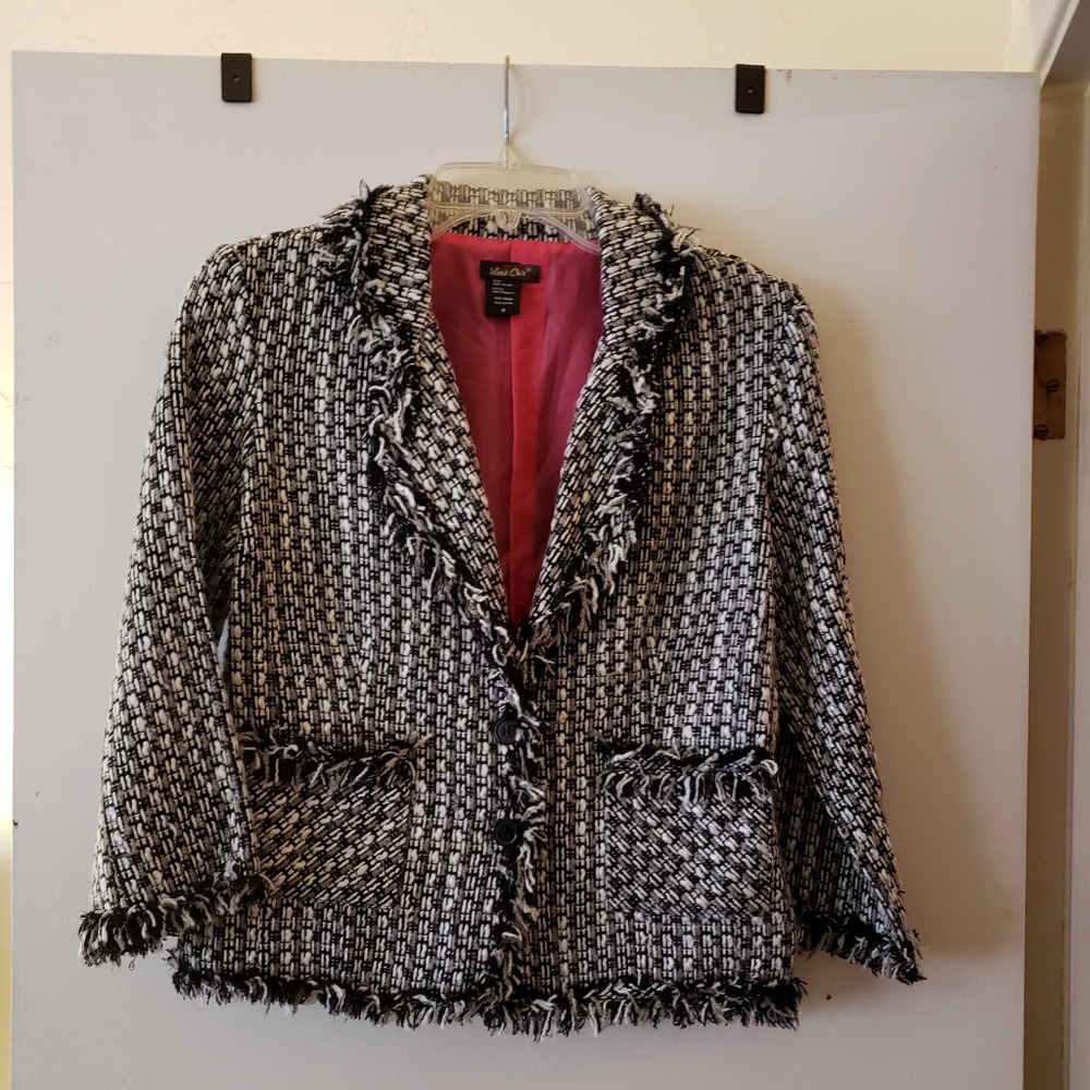 Channel inspired blazer